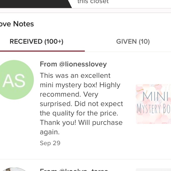 MINI Mystery Box Bundle 3 items - Picture 6 of 7